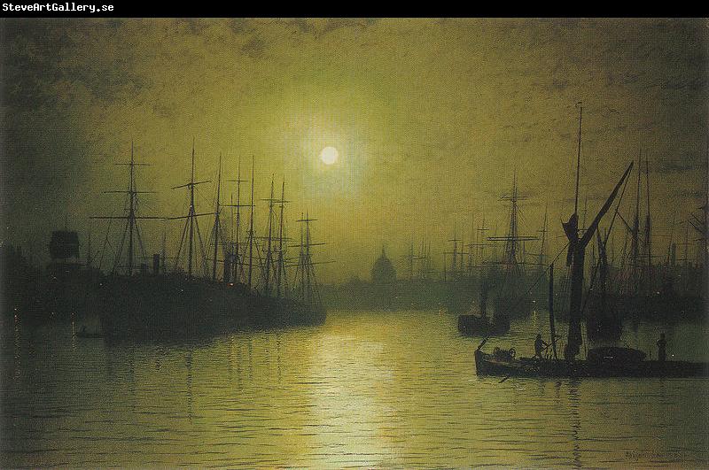 Atkinson Grimshaw Thames